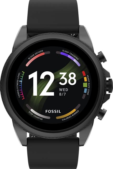 fossil gen 6 smartwatch 44mm.